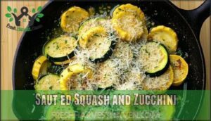 sautéed squash and zucchini