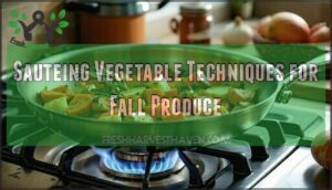 sauteing vegetable techniques for fall produce