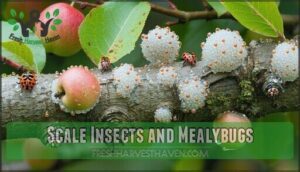 scale insects and mealybugs