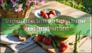 seasonal eating breakfast recipes healthy