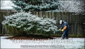 seasonal garden preparation