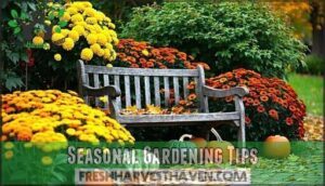 seasonal gardening tips