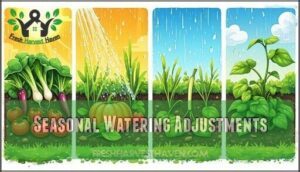 seasonal watering adjustments
