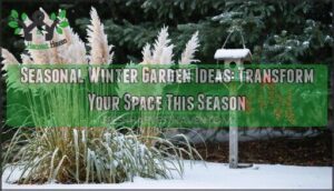 seasonal winter garden ideas