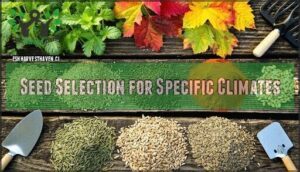 seed selection for specific climates