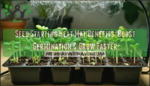 seed starting heat mat benefits