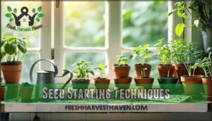 seed starting techniques