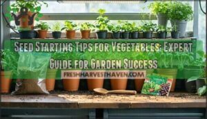 seed starting tips for vegetables