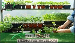 seedling care