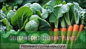 selecting cold-tolerant plants