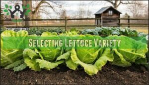 selecting lettuce variety