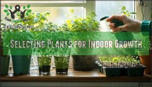 selecting plants for indoor growth