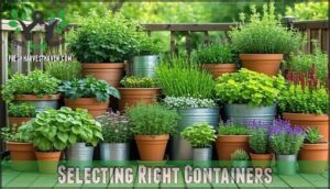 selecting right containers