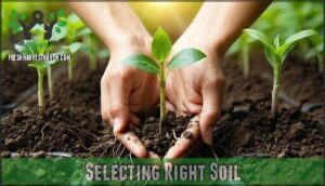 selecting right soil
