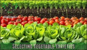 selecting vegetable varieties