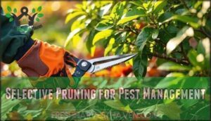 selective pruning for pest management
