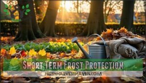 short term frost protection