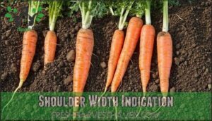 shoulder width indication