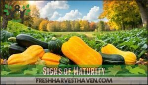 signs of maturity