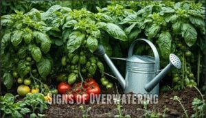 signs of overwatering