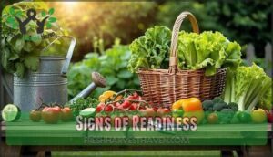 signs of readiness