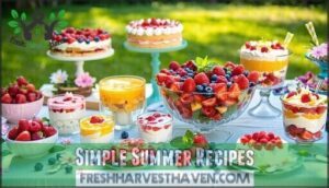 simple summer recipes