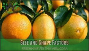 size and shape factors