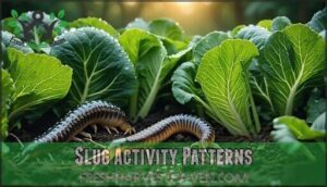 slug activity patterns