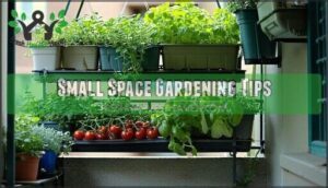 small space gardening tips