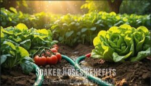soaker hoses benefits