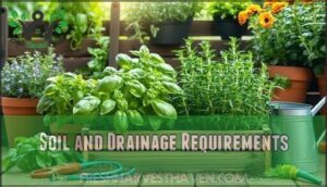 soil and drainage requirements