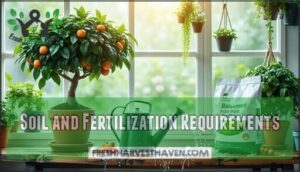 soil and fertilization requirements