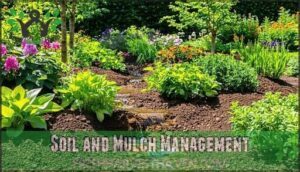 soil and mulch management