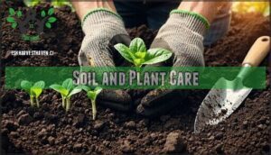 soil and plant care