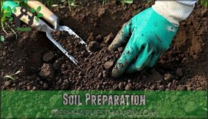 soil preparation