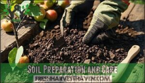 soil preparation and care