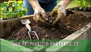 soil preparation and fertility