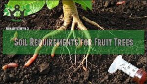 soil requirements for fruit trees