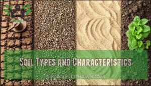 soil types and characteristics