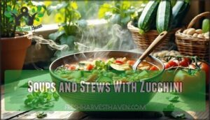 soups and stews with zucchini