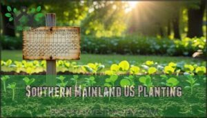 southern mainland us planting