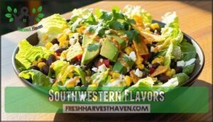 southwestern flavors