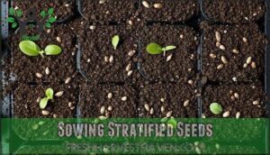 sowing stratified seeds
