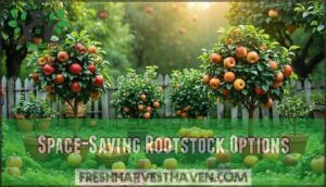 space-saving rootstock options