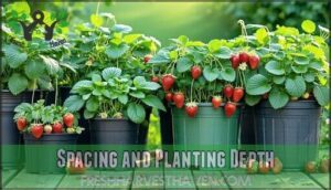 spacing and planting depth