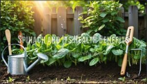spinach and its health benefits