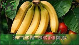 spotting patterns and color
