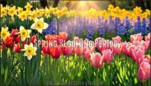 spring blooming period