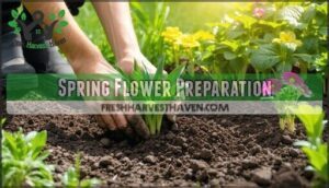 spring flower preparation