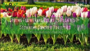 spring flowering bulbs to plant